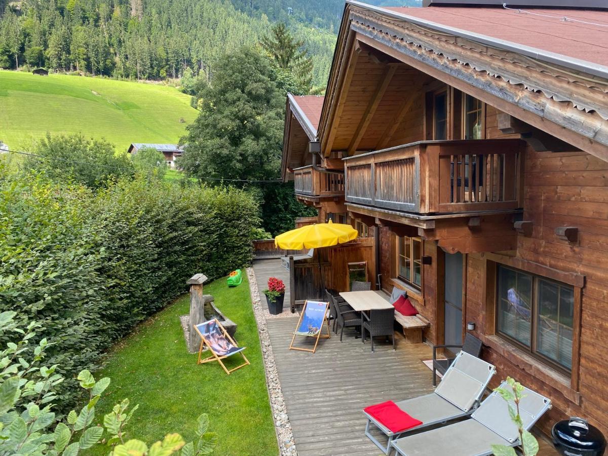 Alpenchalets Waldheim フィンケンベルク エクステリア 写真