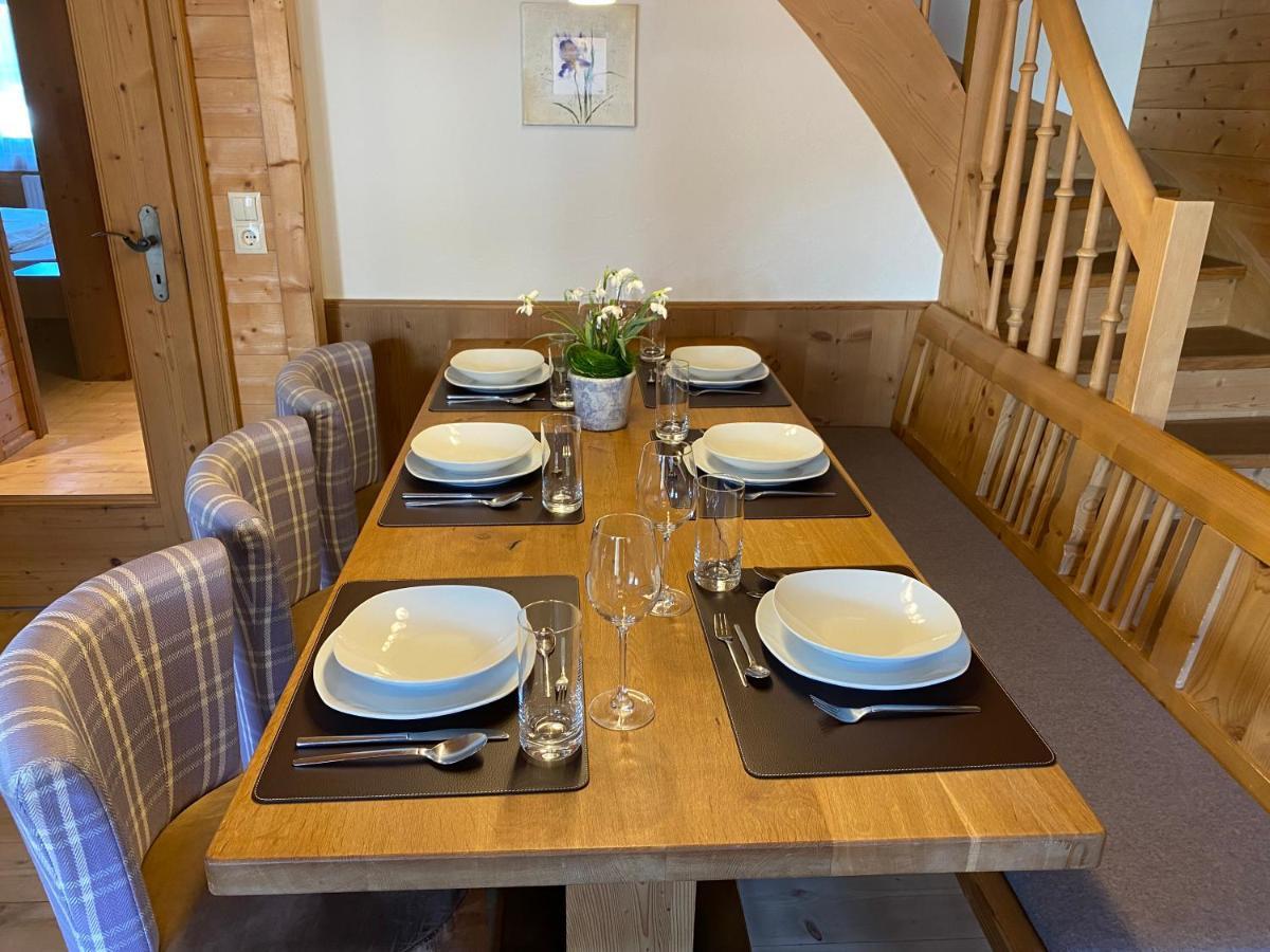 Alpenchalets Waldheim フィンケンベルク エクステリア 写真