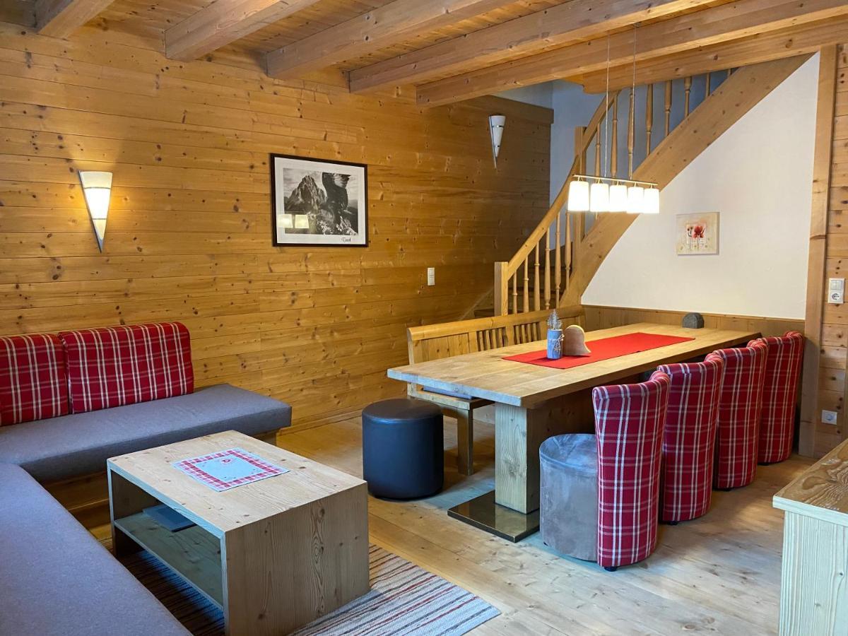 Alpenchalets Waldheim フィンケンベルク エクステリア 写真